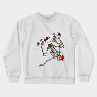 My tees are not made for skaters Crewneck Sweatshirt